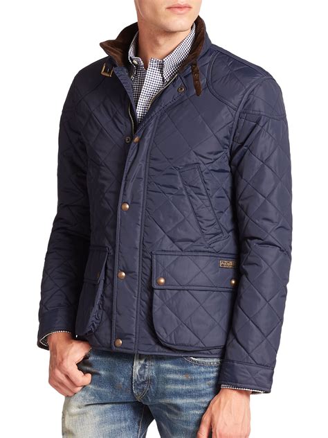 Men's Blue Jackets & Coats 